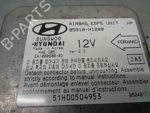 ECU airbags HYUNDAI TERRACAN (HP) 2.9 CRDi | BP7253996M53 