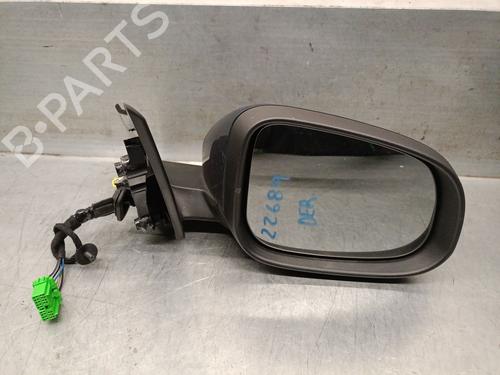 Right mirror VOLVO V40 Hatchback (525) D2 31278137 | 31299638