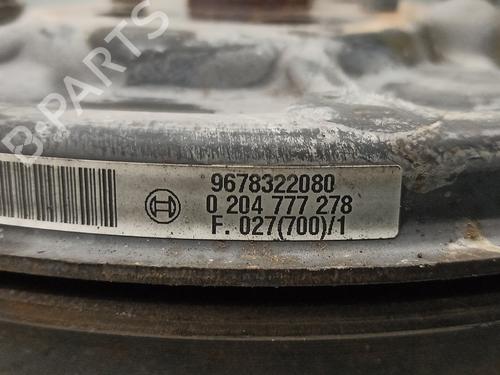 Left rear steering knuckle CITROËN C3 II (SC_) 1.2 VTi 82 | BP15944442M27 