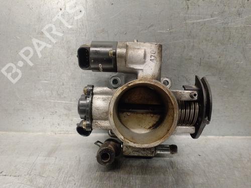 Used Throttle body CHEVROLET AVEO / KALOS Saloon (T250, T255) 1.4 (101 hp) 31666220