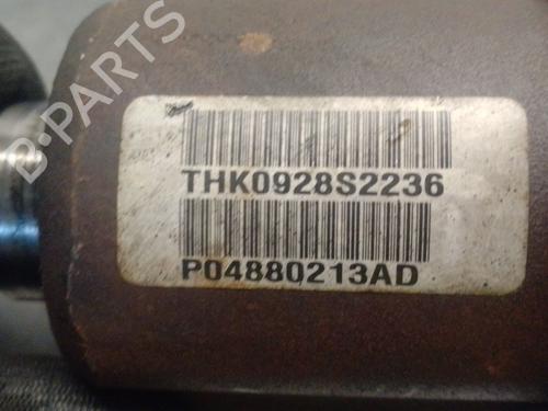 Left front driveshaft CHRYSLER GRAND VOYAGER V (RT) 2.8 CRD | BP38053315M38 - Image 6