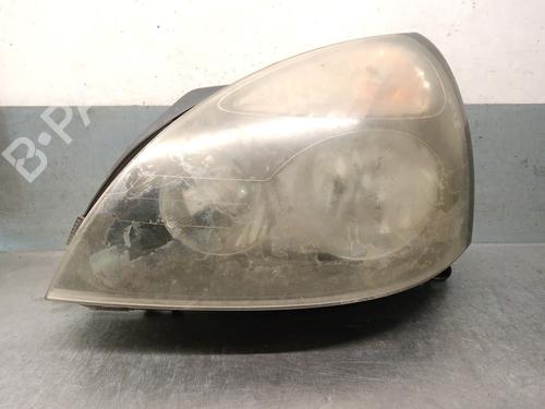 Used Left headlight RENAULT CLIO II (BB_, CB_) 1.2 16V (BB05, BB0W, BB11, BB27, BB2T, BB2U, BB2V, CB05,... (75 hp) 31380956