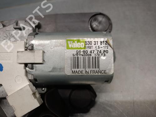 Rear wiper motor PEUGEOT 3008 I MPV (0U_) 2.0 HDi 150 / BlueHDi 150 | BP24917449M102 