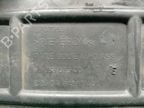 Wheel arch RENAULT ZOE (BFM_) ZOE | BP27255478C56