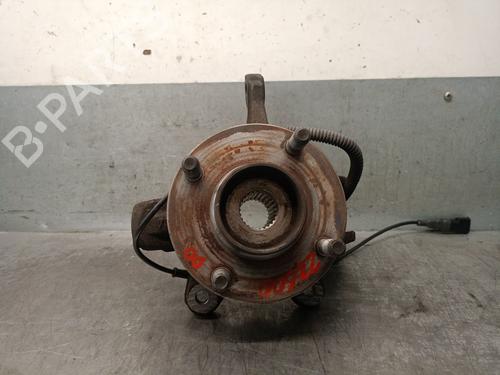 Right front steering knuckle FORD FIESTA V (JH_, JD_) 1.4 TDCi | BP25496192M26 
