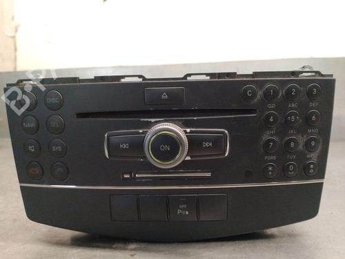 Used Radio MERCEDES-BENZ C-CLASS T-Model (S204) C 320 CDI (204.222) (224 hp) 30906868
