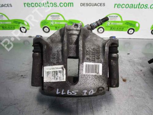 Used Left front brake caliper PEUGEOT 208 I (CA_, CC_) 1.4 HDi (68 hp) 11613594