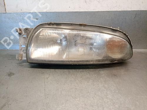 Used Left headlight FORD FIESTA Hatchback Van (JV_) 1.4 (90 hp) 28198121