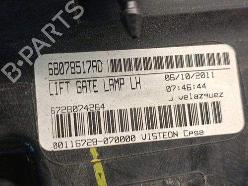 Left tailgate light FIAT FREEMONT (345_) 2.0 JTD | BP37418103C79  - Image 7