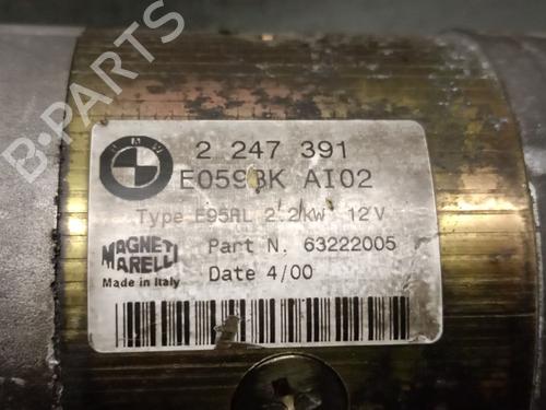 Starter BMW 5 (E39) 530 d | BP36663621M8 - Image 5
