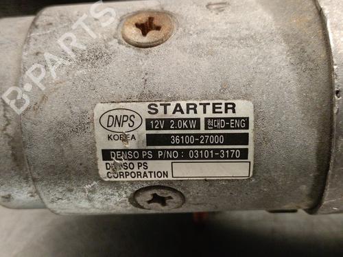 Startmotor KIA CERATO I Saloon (LD) 2.0 CRDi | BP28103383M8 