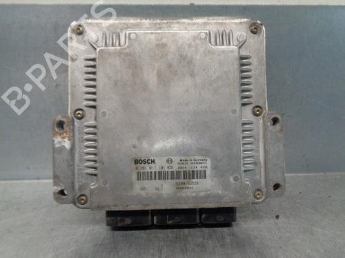 Used Engine control unit (ECU) RENAULT LAGUNA II (BG0/1_) 1.9 dCi (BG08, BG0G) (120 hp) 12827743