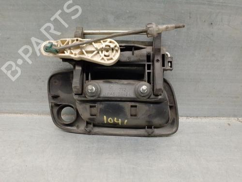 Front left exterior door handle OPEL ZAFIRA A MPV (T98) 2.0 DTI 16V (F75) | BP16563254C128 