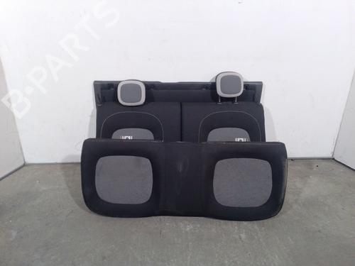 Rear seat RENAULT TWINGO III (BCM_, BCA_) 0.9 TCe 90 (BCM9, BCM2) | BP29405153C17 