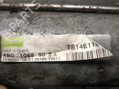 Starter CITROËN BERLINGO / BERLINGO FIRST Box Body/MPV (M_) 1.6 HDI 75 (MB9HW) | BP30897962M8