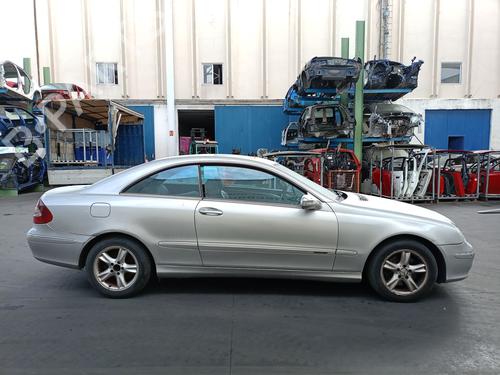 Rear left belt tensioner MERCEDES-BENZ CLK (C209) CLK 270 CDI (209.316) | BP29852575C89 