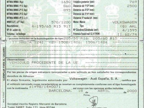 Steering wheel VW GOLF IV (1J1) 1.6 | BP30804416C49