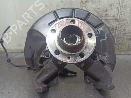Used Left front steering knuckle VW POLO (9N_, 9A_) 1.9 TDI (101 hp) 7180756