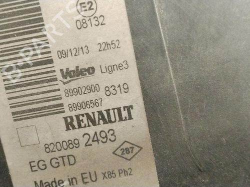 Left headlight RENAULT CLIO III Hatchback Van (SB_, SR_) 1.5 dCi | BP40021239C28 - Image 8