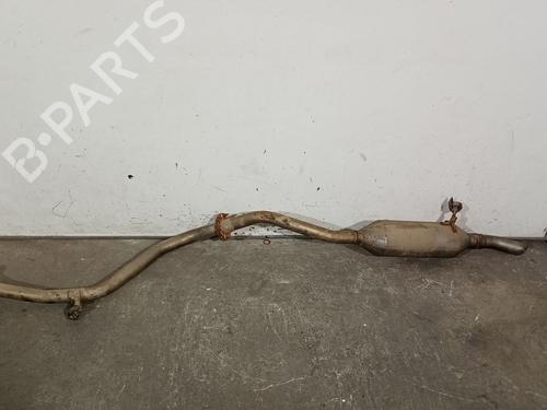 Used Exhaust system TOYOTA COROLLA Saloon (_E15_) 2.0 D-4D (ADE150) (126 hp) 32256529