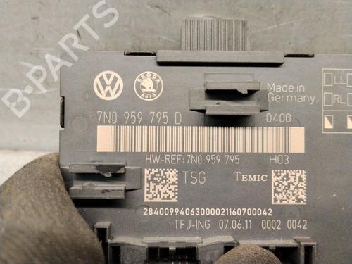 Electronic module SKODA YETI (5L) 1.2 TSI | BP38752638M83 - Image 3