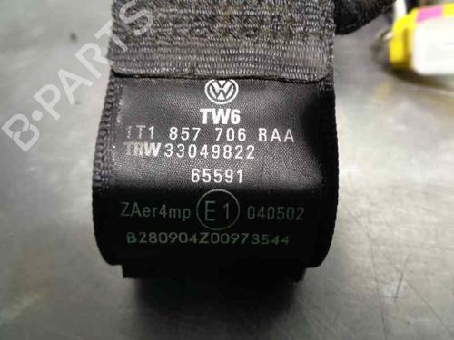 Front right seatbelt VW TOURAN (1T1, 1T2) 1.9 TDI | BP8725208I25 