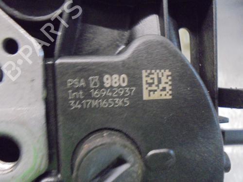 Front right lock CITROËN C3 / C3 ORIGIN III (SX) 1.2 VTi 82 | BP15010864C97 