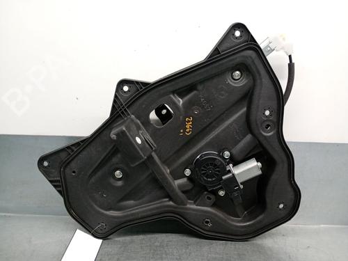 Used Rear left window mechanism MAZDA 3 Saloon (BM_, BN_) 2.2 D (150 hp) 29312210