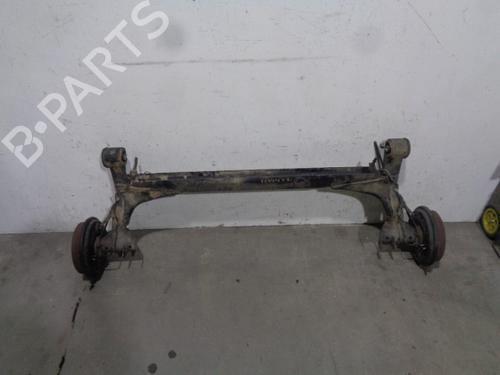 Used Rear axle SEAT IBIZA II (6K1) 1.9 TDI (90 hp) 13386183