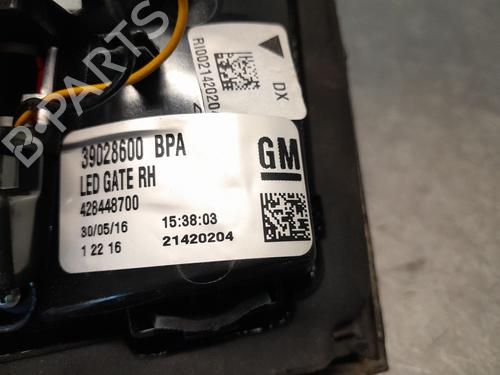 Right tailgate light OPEL ZAFIRA TOURER C (P12) 1.4 (75) | BP37075112C80 - Image 7