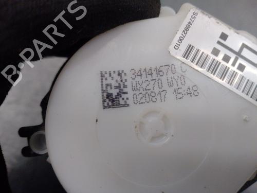Rear center seatbelt BMW X1 (F48) sDrive 16 d | BP26025967I27 