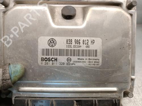 Engine control unit (ECU) SEAT IBIZA III (6L1) 1.9 SDI | BP21578421M57 