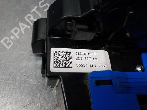 Front left lock HYUNDAI i20 III (BC3, BI3) 1.0 T-GDI hybrid 48V | BP28545307C98 