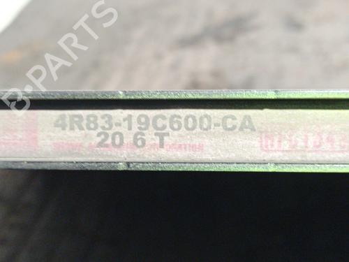 AC radiator JAGUAR S-TYPE II (X200)  | BP17365202M32 