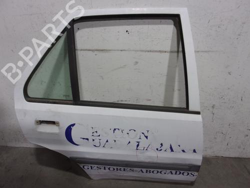 Right rear door PEUGEOT 106 II (1A_, 1C_) 1.5 D 900897 | BLANCA | ROTULADA | 5 | PUERTAS