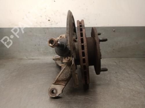 Left front steering knuckle RENAULT TRAFIC Van (T_, P_, V_) 2.5 D | BP26493264M25 