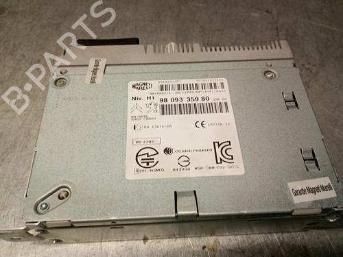 Radio PEUGEOT 308 SW II (LC_, LJ_, LR_, LX_, L4_) 2.0 BlueHDi 150 | BP26587981E6 