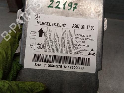 ECU airbags MERCEDES-BENZ E-CLASS Coupe (C207) E 250 CDI / BlueTEC / d (207.303, 207.304) | BP23963554M53 