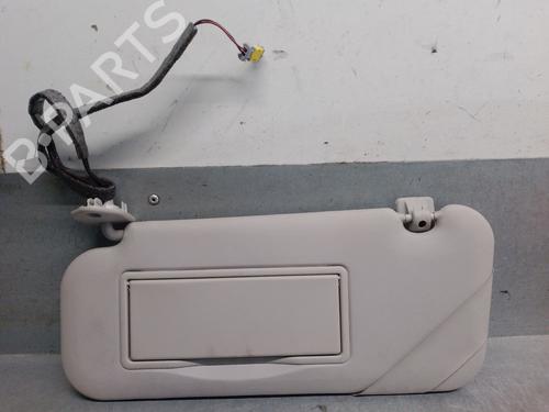 Aletta parasole sinistra PEUGEOT 307 (3A/C) [2000-2012]  31292638