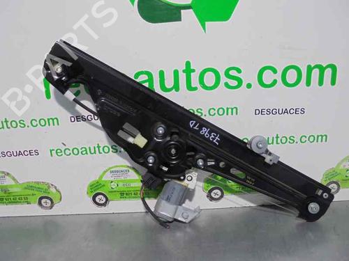 Used Rear right window mechanism BMW 5 (E60) [2001-2010]  2804693