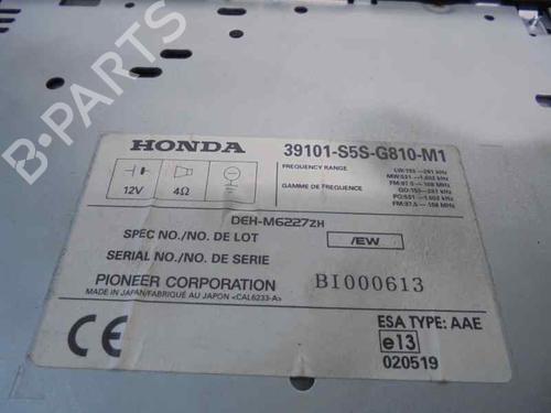 Radio HONDA CIVIC VII Hatchback (EU, EP, EV) 1.7 CTDi (EP4, EU9) | BP2100845E6 