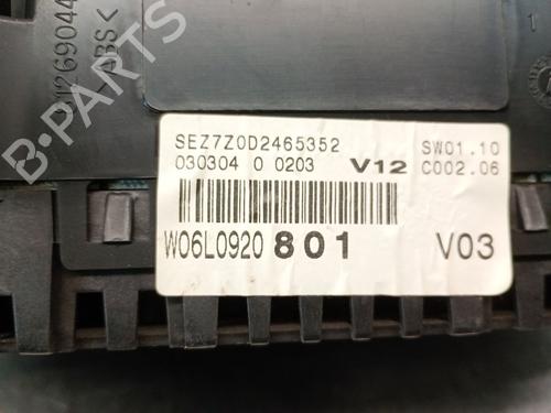 Instrument cluster SEAT IBIZA III (6L1)  | BP24394475C47 