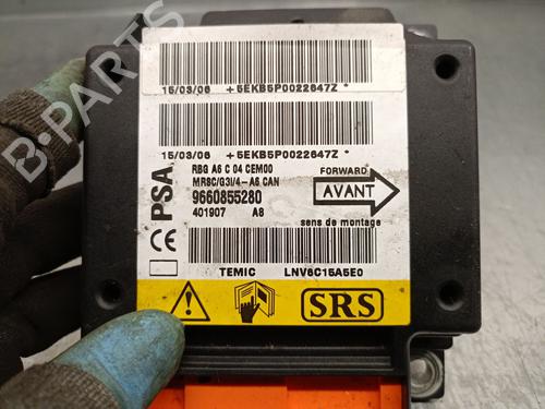 ECU airbags CITROËN C2 (JM_) 1.4 | BP21602072M53 