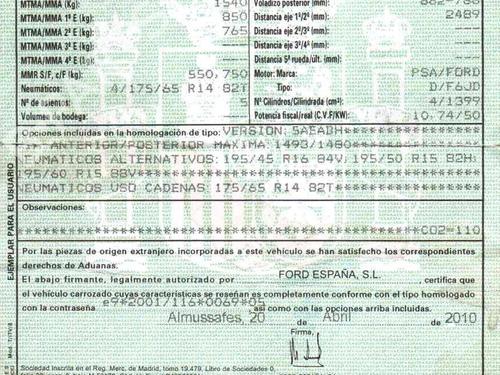 Exhaust system FORD FIESTA VI (CB1, CCN) 1.4 TDCi | BP29605425M121 - Image 5