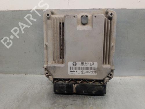 Used Engine control unit (ECU) SEAT ALTEA (5P1) 1.9 TDI (105 hp) 16927457