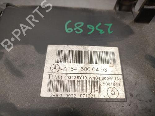 Radiator fan MERCEDES-BENZ R-CLASS (W251, V251) R 350 4-matic (251.065, 251.165) | BP29625720M35 