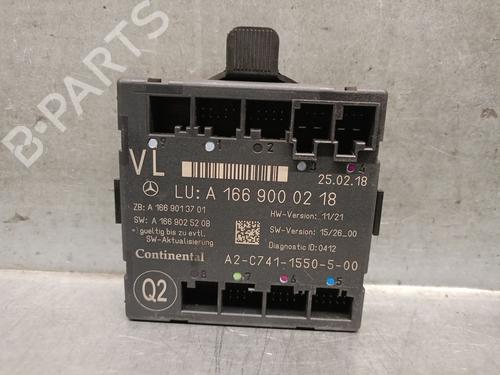 Used Control unit Control unit MERCEDES-BENZ GLE (W166) 350 d 4-matic (166.024) (258 hp) 39621792 39621792