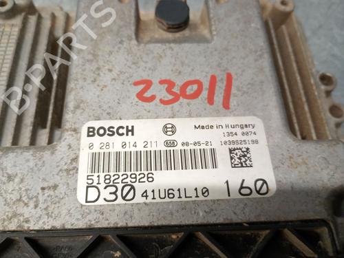 Engine control unit (ECU) FIAT DUCATO Van (250_) 160 Multijet 3,0 D | BP27726673M57 