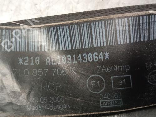 Front right seatbelt PORSCHE CAYENNE (9PA) 3.2 | BP28048516I25 