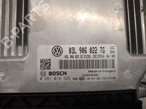 Engine control unit (ECU) SEAT EXEO (3R2) 2.0 TDI | BP37520845M57  - Image 5